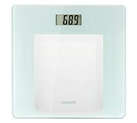 MONZANA® Digital Bathroom Weighing Scales with Step-On Technology | High Precision Scale for Measuring Body Weight | Automatic Switch Off | LCD Display 28st/180kg/400lb