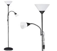 Floor Lamp Alissa Black 175x28cm