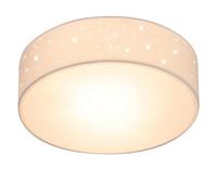 Ceiling Lamp Fabric 30 cm White