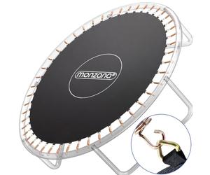 Monzana® Premium Trampoline Jumping Mat - Reinforced 8-Fold Stitched Safety Mat - Weatherproof & Tear-Resistant Replacement Bed for Round Trampolines 6ft-14ft