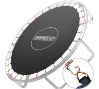 Trampoline Jumping Mat Black Ø183cm
