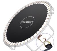 Monzana Trampoline Jumping Mat 244cm 96 IN 48 Eyelets Sewn In 8 Times UV-resistant 14cm Spring 150kg Garden Spare Part