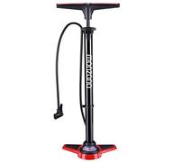 Monzana Track Pump Floor air Pump Including 3 Additional adapters 100 cm Hose air Pump up to 7 bar for Bicycle car air Mattress Motorcycle