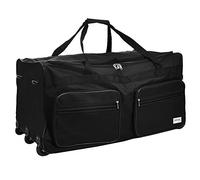 Wheeled Holdall Black 85L