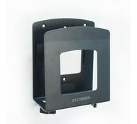 Monzlteck Adjustable Electronic Device Wall Mount|Universal Holder for Small Computers, Gaming Consoles（Xbox 360，Xbox One, PS4），Mini PC，Small Form Factor Desktop Tower, UPS .Fits 1.6" to 3.8" Width