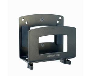 Monzlteck Adjustable Small Device Wall Mount Or VESA Mount Behind The Monitor |Design for Streaming Media Player, Switch, WII,Cable Boxes, Modems,Router,Power,Mini pc,mac Mini,OptiPlex MFF and More