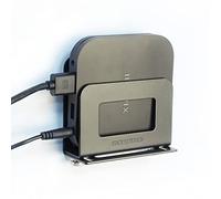 Monzlteck Adjustable Small Device Wall Mount for Cable Box Digital TV Media Players,Compatible with Apple TV 3/4K,ROKU