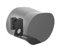 Monzlteck Wall Mount Bracket for Sonos Era 300, Heavy Duty Metal Smart Speaker Holder, Full Motion Swivel and Tilt, Tool-Free Adjustment (Black)