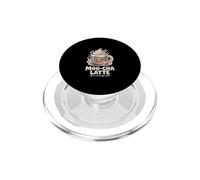 Moo Cha Latte Soft But Emotionally Unstable PopSockets PopGrip for MagSafe