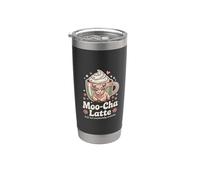 Moo Cha Latte Soft But Emotionally Unstable Stainless Steel Insulated Tumbler
