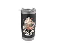 Moo Cha Latte Soft But Emotionally Unstable Stainless Steel Insulated Tumbler