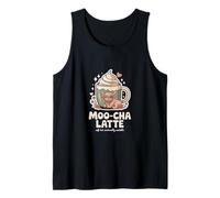 Moo Cha Latte Soft But Emotionally Unstable Tank Top