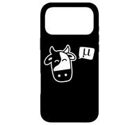 Moo Cow Goes Mu Quantum Particle Physics Muon Joke Case for iPhone 17 Pro Max