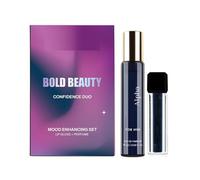Moo.d Enhancing Bold Beauty Lip Gloss and Perfume Combo pack | Gift set | Mood Duos Perfume 15ml & Mood Matching pH Adapting Lip Gloss 4ml | Hydrating and Glossy Finish