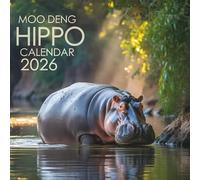 Moo Deng Hippo Calendar 2026: A Year of Stunning Wildlife Photography from the African Rivers