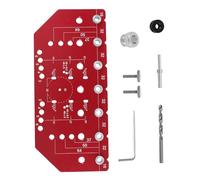 Moo Drilling Guide for Drawer Handles | Professional Tool for Woodworkers DIY Beginners & Home Use - Accurate Installation for Wood Metal & More