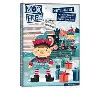 Moo Free Alternative White Chocolate Advent Calendar Christmas Gluten Dairy Free Vegan Friendly