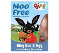 Moo Free Bing Chocolate Easter Egg & Bar - 80g
