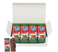 Moo Free Bulk Buy Santa Bar with Cereal Balls 12x30g Multipack - Dairy Free, Vegan, Gluten Free Chocolate Bars - Christmas Stocking Fillers, Kids Party Bag Sweets, Halloween & Birthday Gifts