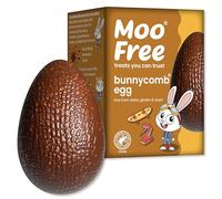 Moo Free Bunnycomb Easter Egg - Dairy Free & Vegan (85g)