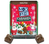 Moo Free Caramel Filled Chocolate Christmas Presents - Dairy Free & Vegan