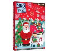 Moo Free Choccy Advent Calendar, 70g, 24 Dairy-free Chocolates, Vegan, Gluten-free (Pack of 1)