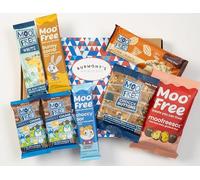 Moo Free Chocolate Selection Gift Box - Dairy Free, Gluten Free & Vegan | Delicious, Multi-Award Winning, Dairy Free, Vegan Chocolates. Perfect For Dairy Dodging, Choccy Chompers!