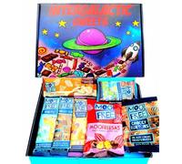 Moo Free Chocolate Selection Hamper Gift Box | Free From, Dairy Free, Gluten Free & Vegan | Hamper Exclusive To INTERGALACTIC SWEETS