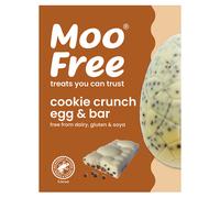 Moo Free Cookie Crunch Choccy Egg & Bar - 135g