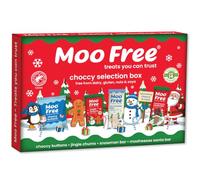 Moo Free Dairy Free Christmas Selection Box | Stocking Filler & Gift Box | dairy free, gluten free, nut free, soya free & vegan