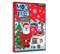 Moo Free Dairy Free Vegan Milk Chocolate Advent Calendar
