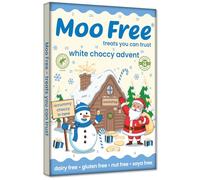 Moo Free Dairy Free White Chocoate Advent | Free-From (70g)