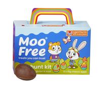 Moo Free Easter Egg Hunt Box - 90g