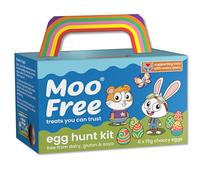 Moo Free Easter Egg Hunt Kit - Dairy Free & Vegan - 6 Eggs (90g)