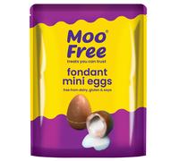 Moo Free Fondant Filled Chocolate Mini Eggs - 84g