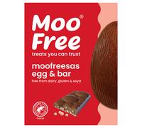 Moo Free Moofreesas Choccy Egg & Bar - 135g