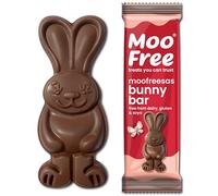 1 x Moo Free Easter Bunny Bar - Dairy Free & Vegan (32g)