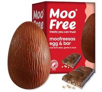 Moo Free Moofreesas Easter Egg & Bar | Dairy Free & Vegan 135g