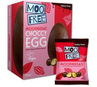 Moo Free Moofreesas Easter Egg With Bag Of Moofreesas Dairy Free & Vegan, 135g