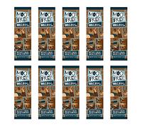 Moo Free Natural Original Milk Chocolate Dairy Free & Vegan Mini Bar 20g, 10 Pack