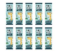 Moo Free Natural White Chocolate Dairy Free & Vegan Mini Bar 20g, 10 pack
