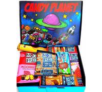 Moo Free & NOMO Chocolate Selection Hamper Gift Box | Free From, Dairy Free, Gluten Free & Vegan | Hamper Exclusive To CANDYPLANET