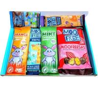 Moo Free & Plamil Chocolate Selection Hamper Gift Box | Easter Bunny | Dairy Free, Lactose Free, Gluten Free & Vegan | Hamper Exclusive To INTERGALACTIC SWEETS