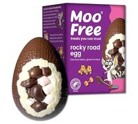 Moo Free Rocky Road Easter Egg - Dairy Free & Vegan (85g)