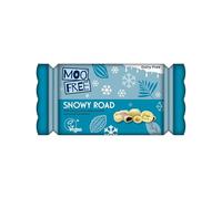 Moo Free Snowy Road Christmas Chocolate Cracker Box | Dairy Free | Gluten Free Chocolate | Vegan Chocolate Gifts | Chocolate Selection Boxes | 100g