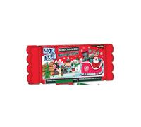 Moo Free Snowy Road Christmas Chocolates Cracker Box | Dairy Free | Gluten Free Chocolates | Vegan Chocolate Gifts | Chocolate Selection Boxes | 100g