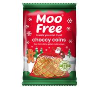Moo Free Vegan Choccy Coins - 49g