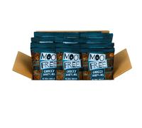 Moo Free Vegan Chocolate Gift Box Dairy Free & Gluten Free - Kids Sweets Treat Box Snacks - Chocolate Gift for Birthday, Halloween, Easter, Christmas (12 Pack, Chocolate Buttons)