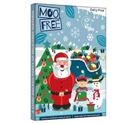 Moo Free White Choccy Advent Calendar, 70g, Dairy Free, Vegan (Pack of 1)