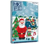 Moo Free White Chocolate Advent Calendar - 70g